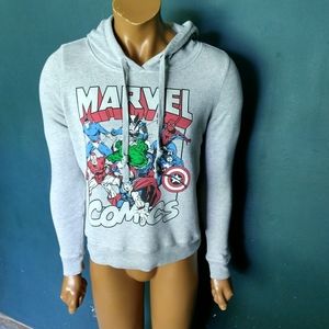 Marvel Boys Large Hoodie (11 - 13) can fit adult
